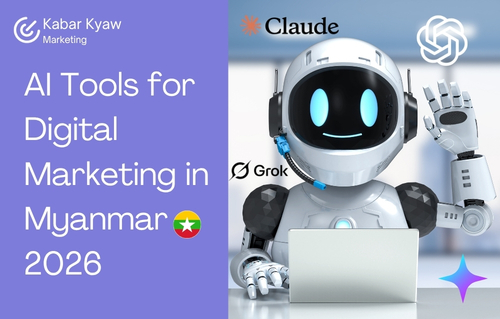 AI Tools for Digital Marketing in Myanmar 2026